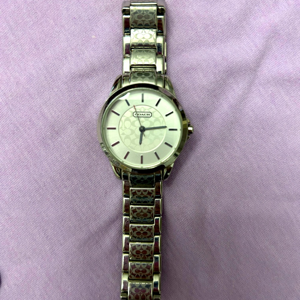 Coach watch